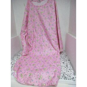Aliza Junior Girl's Sleepwear Moon Decore Pink Size 12 New!!!!